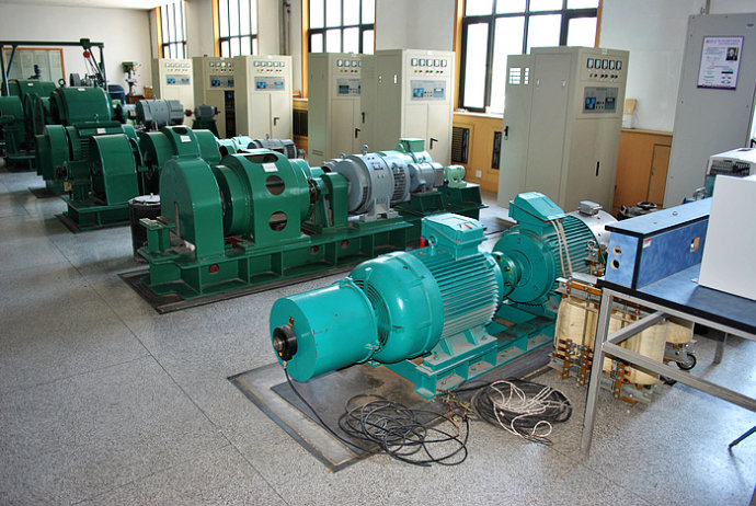 YJTFKK355-2-6KV某热电厂使用我厂的YKK高压电机提供动力